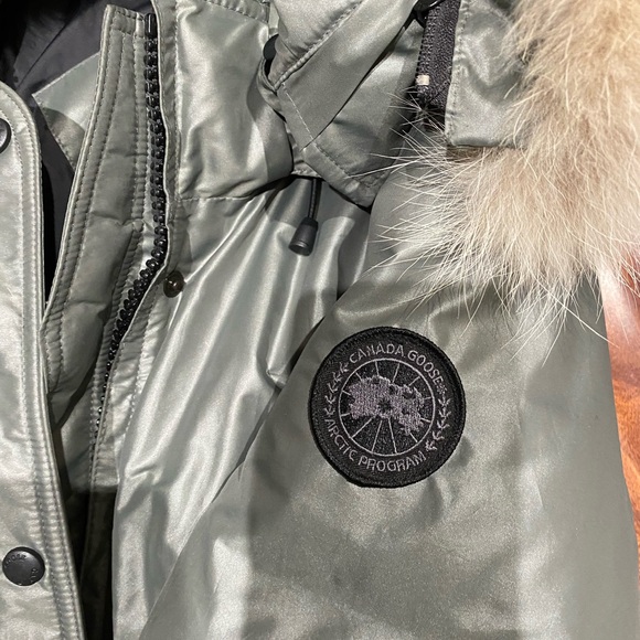CANADA GOOSE DOWN FILLED JACKET - Picture 4 of 5